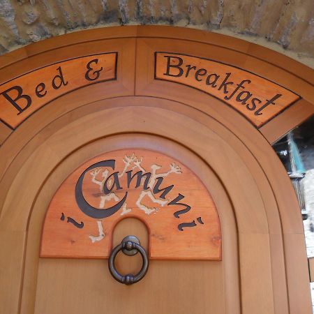 I Camuni Bed & Breakfast Capo di Ponte Exterior foto